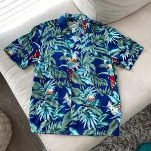 Vintage Paradise Found Hawaiian Shirt